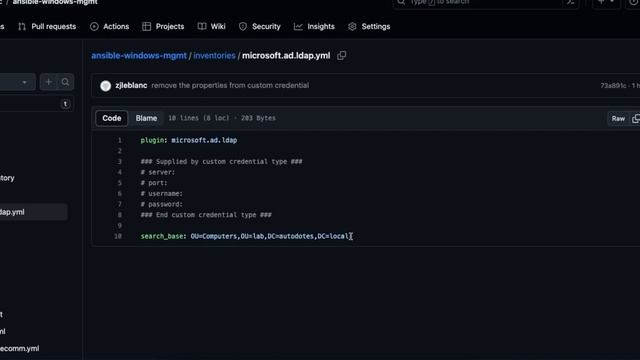 Ansible Inventory: Microsoft AD LDAP Plugin смотреть онлайн