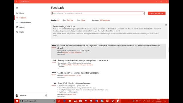 Hands on with Windows 10 Creators Update Build 15025 смотреть онлайн