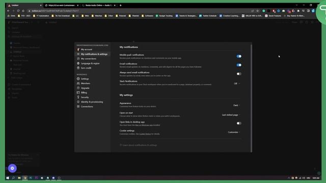 How to Switch Notion to Dark Mode (2024) смотреть онлайн
