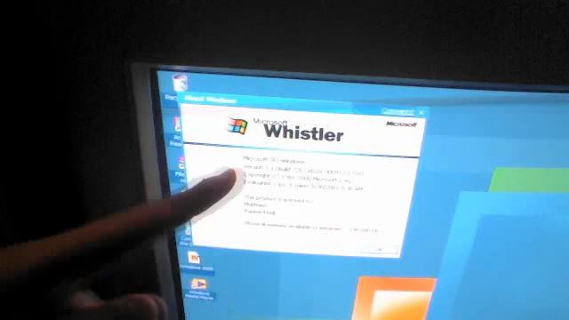 Windows Whistler Build 2267 смотреть онлайн