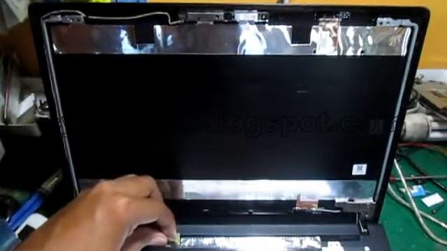 How to Replace Lenovo G40 45 LED Screen смотреть онлайн