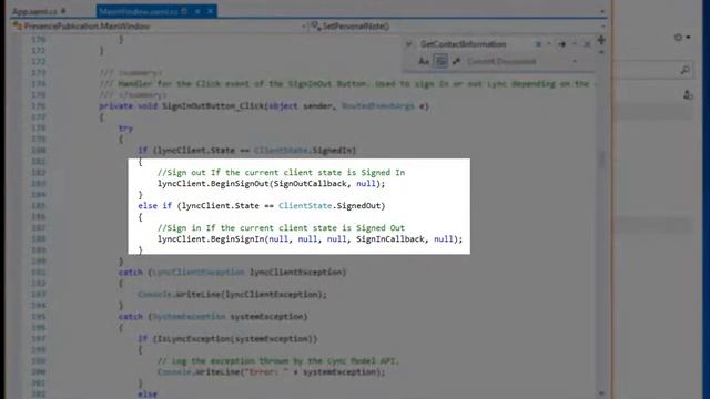 Lync Server 2013 Retrieve and publish presence смотреть онлайн