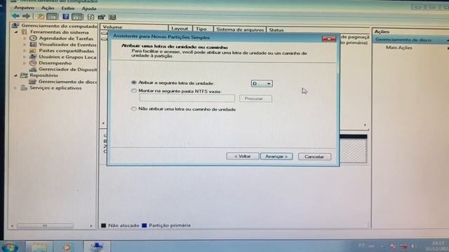 Como Criar uma Partição no HD ou SSD Windows 7 смотреть онлайн