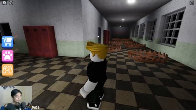 Roblox - ESCAPE MISS ANI-TRON'S DETENTION! ~ Lari dari guru robot menakutkan смотреть онлайн