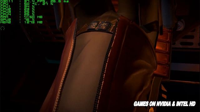 Marvel's Guardians of the Galaxy on Intel HD 530 смотреть онлайн