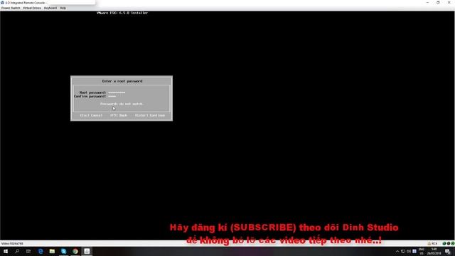 How To Install HPE VMWare ESXi 6.5 On A HP Proliant DL380 G7 Server Using ILO