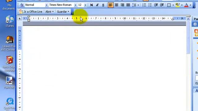 Word 2003 Entorno de trabajo.wmv смотреть онлайн