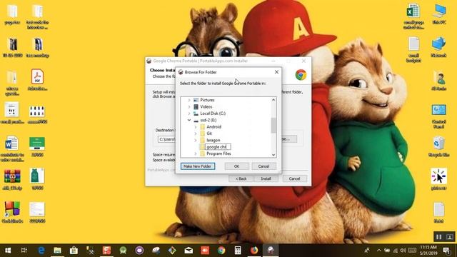 How to download and install google chrome portable on Windows смотреть онлайн