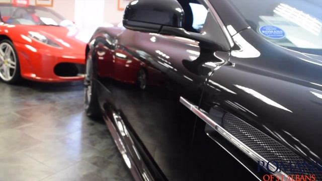 Aston Martin DBS V12 (James Bond Spec) смотреть онлайн