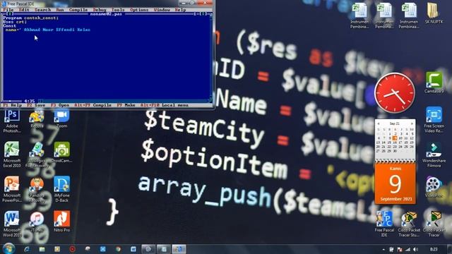 Latihan Praktik Free Pascal смотреть онлайн