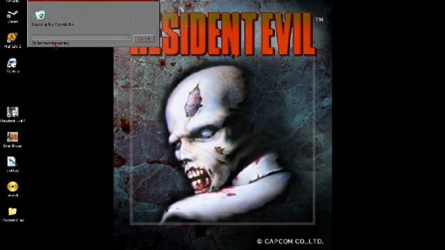 Resident Evil Windows 98 Theme смотреть онлайн