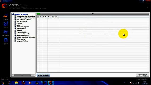 Como corrigir os erros do seu Windows 7 смотреть онлайн