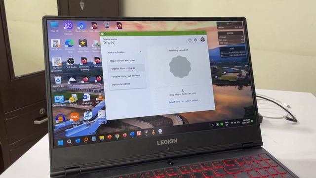 (Hindi) How to use nearby share in windows 10 and 11 | Nearby share for pc free download windows 11 смотреть онлайн