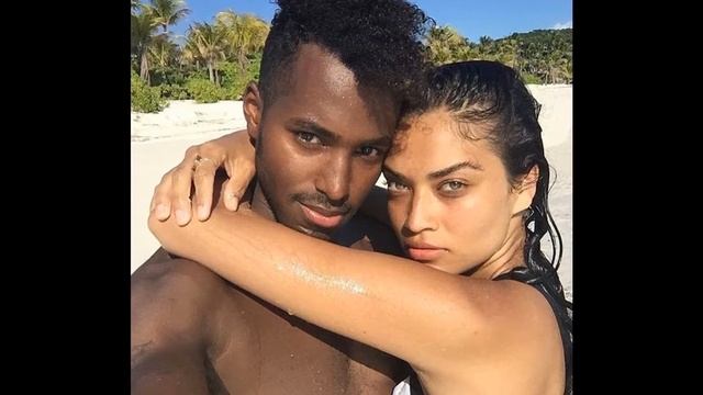 Wedding bells! Shanina Shaik celebrates the one year anniversary of her ENGAGEMENT to DJ Ruckus and смотреть онлайн