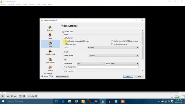 HOW TO FIX VLC PLAYER THAT TURNS PINK