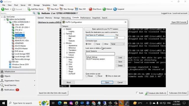 Citrix ADC Firmware upgrade for HA Pair смотреть онлайн