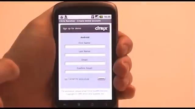 Citrix Receiver for Android - Get a Citrix Demo Account in the Cloud смотреть онлайн