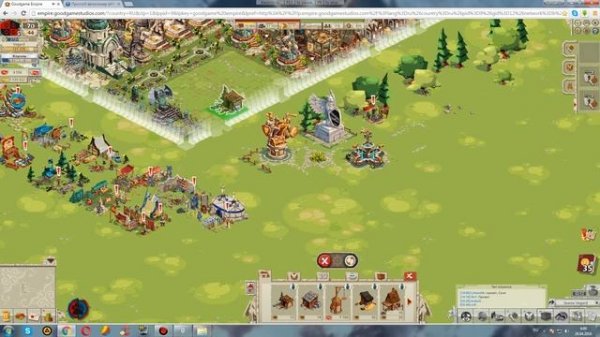 Goodgame Empire прокачка уровня замка автокликером