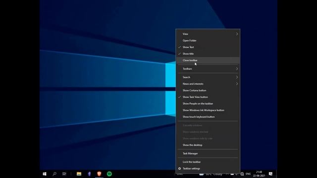 how to center taskbar icons on windows 10 - simple way смотреть онлайн