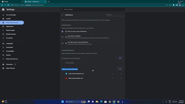 How To Stop or Block Google Chrome Notification on Windows 11 смотреть онлайн