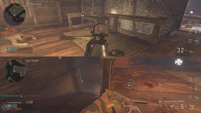 Call of Duty: WWII Comeback смотреть онлайн