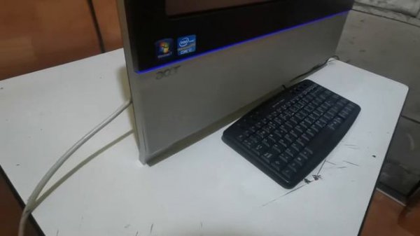 ACER ASPIRE Z3761 All In One UPGRADING WIN 7 TO WIN 10 22H2