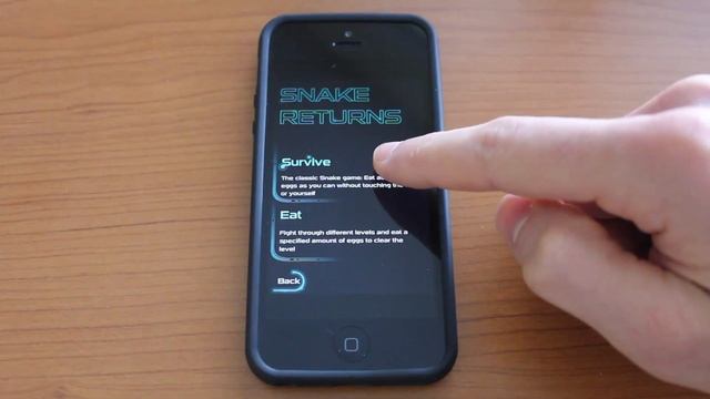 Snake Return for iOS - Game Review смотреть онлайн