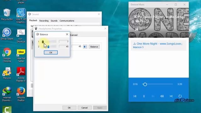 How to Adjust Audio Balance in Windows 7,8 and 10 смотреть онлайн