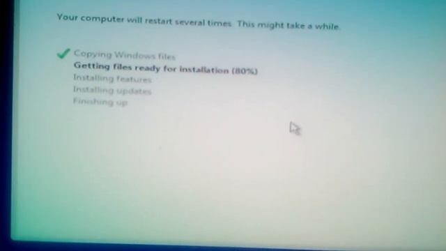 Windows 10 installation error 0x80070570 смотреть онлайн