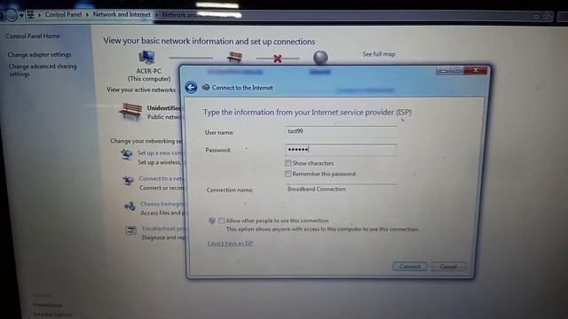 Setting jaringan pppoe di windows 7 смотреть онлайн