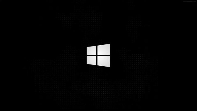 Glitchy Windows Logo | Live Wallpaper смотреть онлайн