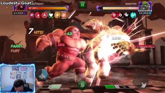 Live! New Event Quest! Spider Punk And Prowler! | Marvel Contest Of Champions смотреть онлайн