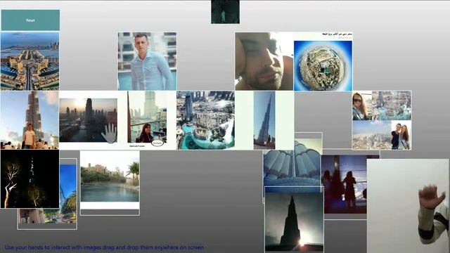 Smart Interactive Instagram Pictures using Microsoft Kinect for Windows v2 by Cubicflux смотреть онлайн