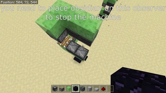 Flying machine elevator for minecraft bedrock edition ( MCPE , windows 10 , xbox ) смотреть онлайн