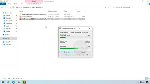 Install / Mengaktifkan .NET Framework 3.5 di Windows 10 (Offline) смотреть онлайн