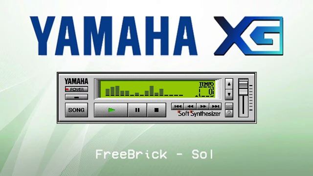 XG MIDI Music vol.4 - FreeBrick смотреть онлайн