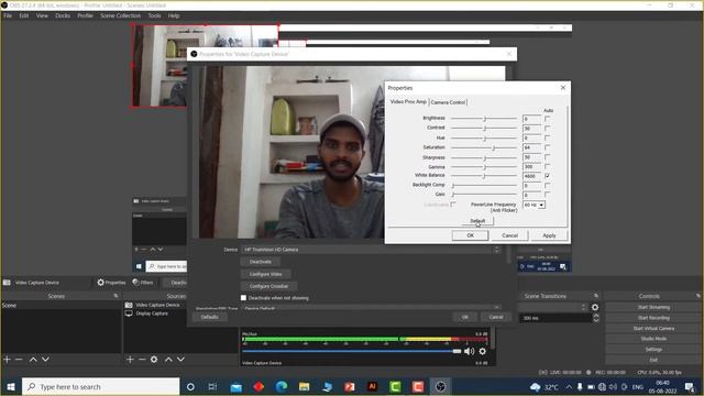 How to 🔴Record your computer screen with webcam in OBS Studio смотреть онлайн