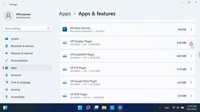 Comment désinstaller le logiciel de l’imprimante HP sous Windows 11 | Imprimantes HP | HP Support смотреть онлайн