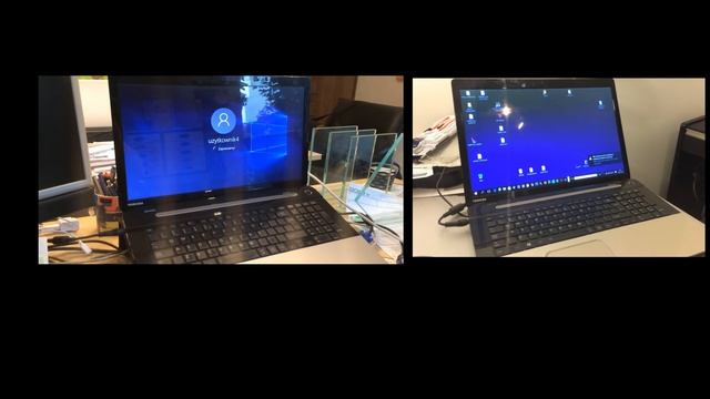 Windows 10 boot HDD vs SSD - Crucial MX300 (replace hdd to ssd) смотреть онлайн