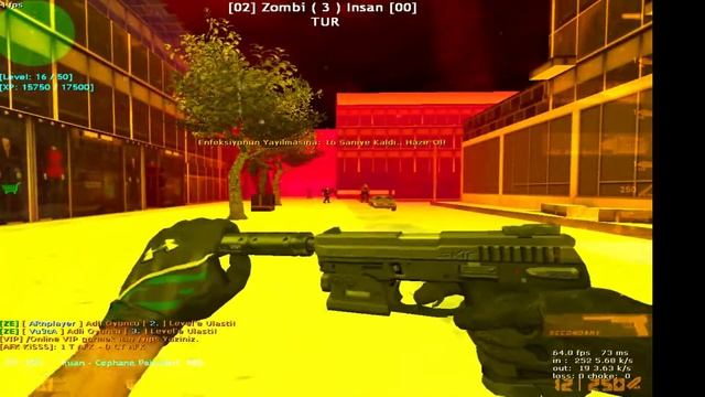 Counter-Strike: Zombie Escape | World War'Z смотреть онлайн