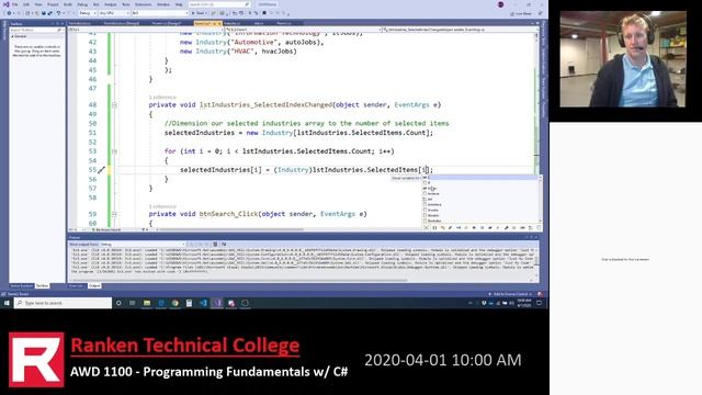 Ranken - C# Gui Demonstration #2 смотреть онлайн