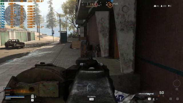 Call of Duty®: Warzone Beta 4k,2160p gameplay rx vega 64 liquid oc смотреть онлайн