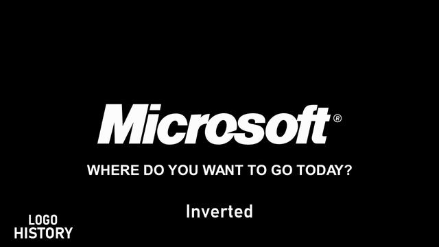 History Of The Microsoft Logo | Logo Evolution