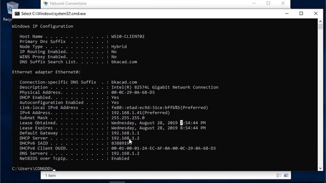 Triển khai DHCP Failover trên Windows Server 2016 смотреть онлайн
