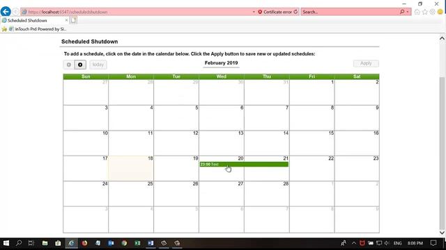 Schneider Electric : ขั้นตอนการตั้งค่า Scheduled Shutdown ของเครื่องสำรองไฟฟ้า APC смотреть онлайн