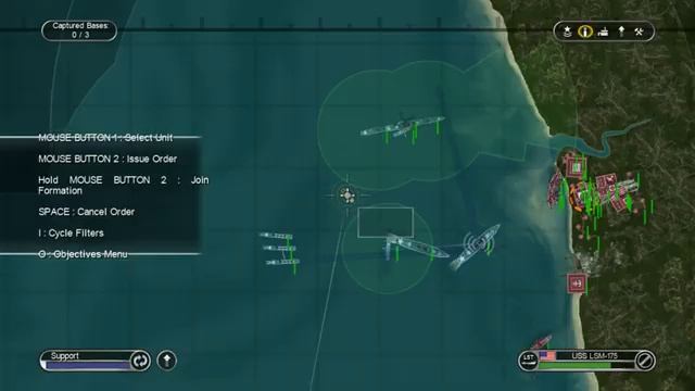 Invasion Of Okinawa [Veteran] - Battlestations Pacific Remastered Mod смотреть онлайн