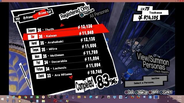 Persona 5 - Advanced Fusion Lucifer смотреть онлайн