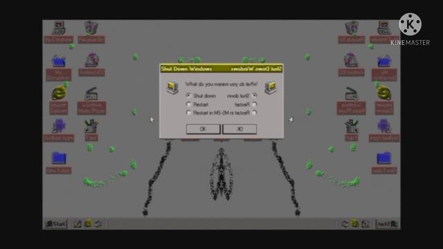 Windows 98 Startup And Shutdown In Low Voice Reversed смотреть онлайн