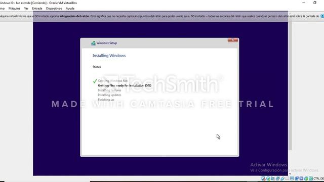 Instalacion de Windows 10 con archivo de respuesta no atendido смотреть онлайн