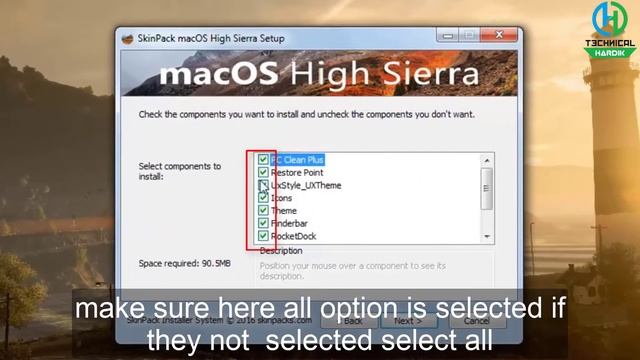 How to convert your windows To mac Os (Mac Os High Sierra skinpack) смотреть онлайн